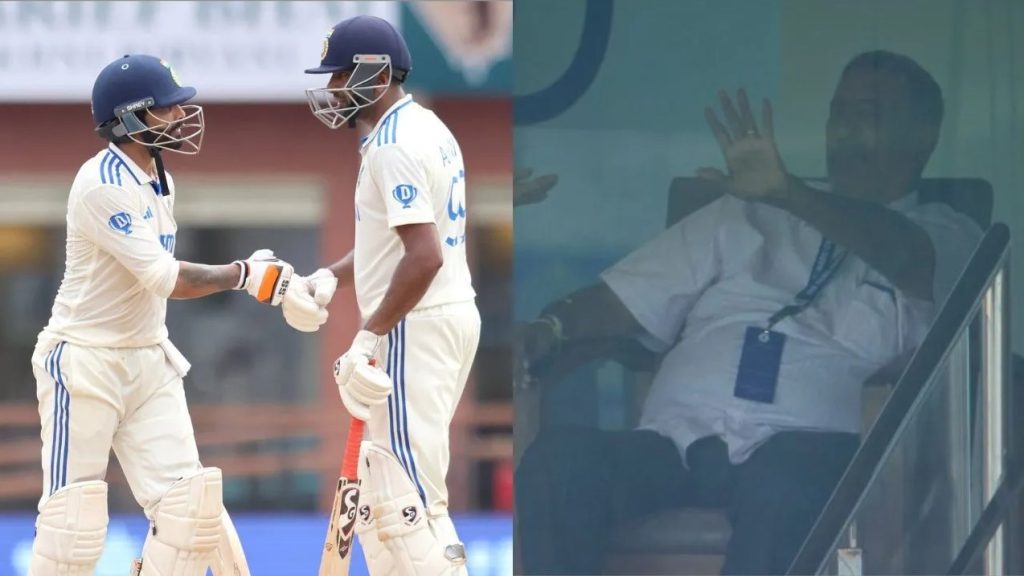 Ashwin's father had full faith in his son, had this conversation with a former cricketer during the match