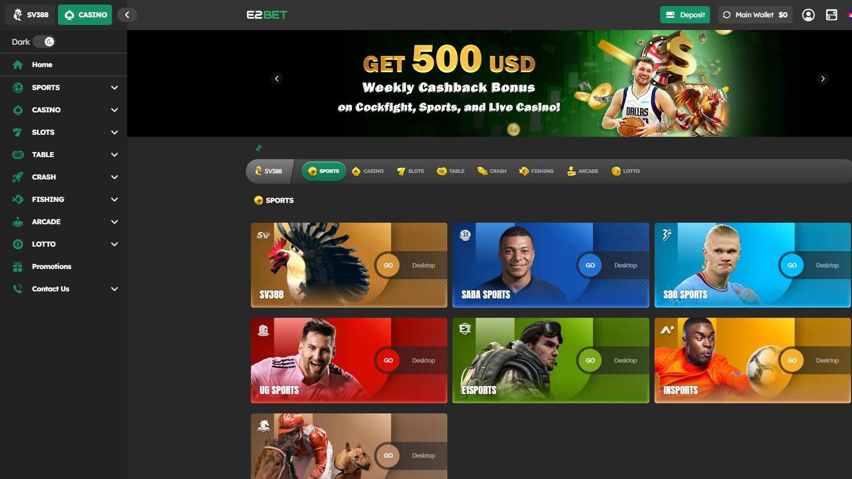 How to Register on E2bet