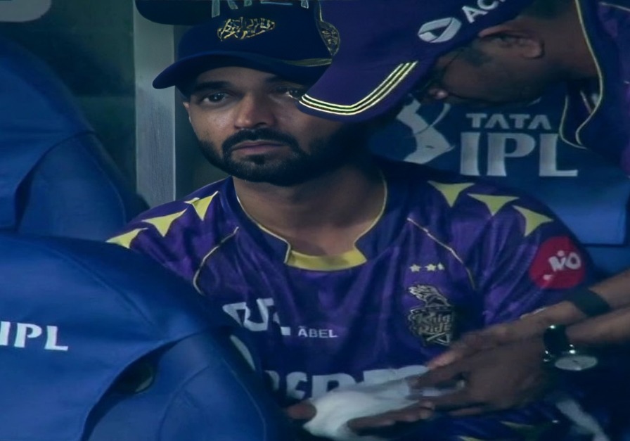 Rahane Suffers Hand Injury