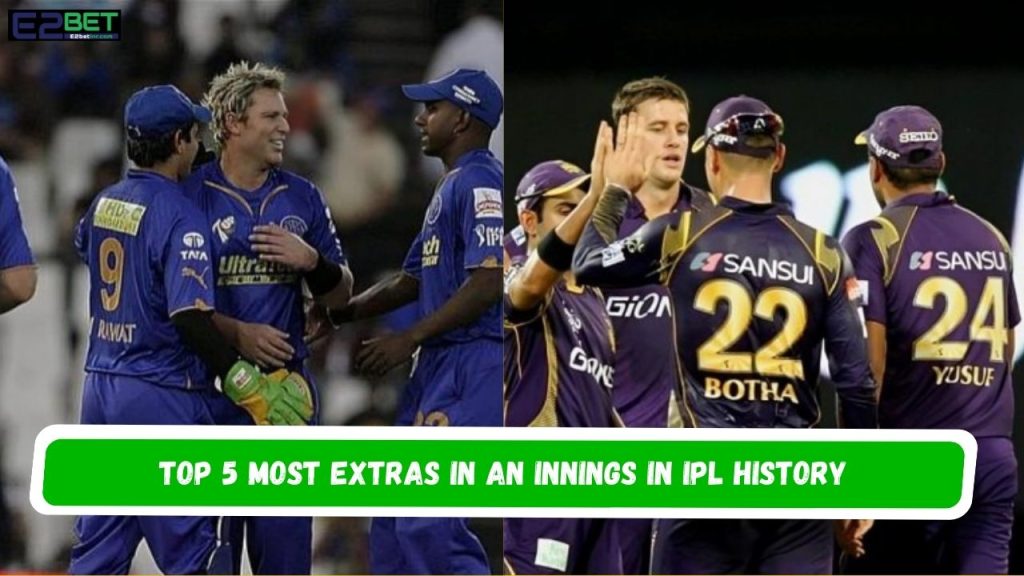 Most Extras in an Innings in IPL