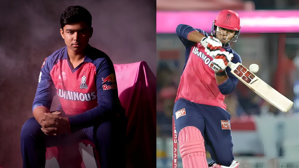 Vaibhav Suryavanshi Makes History