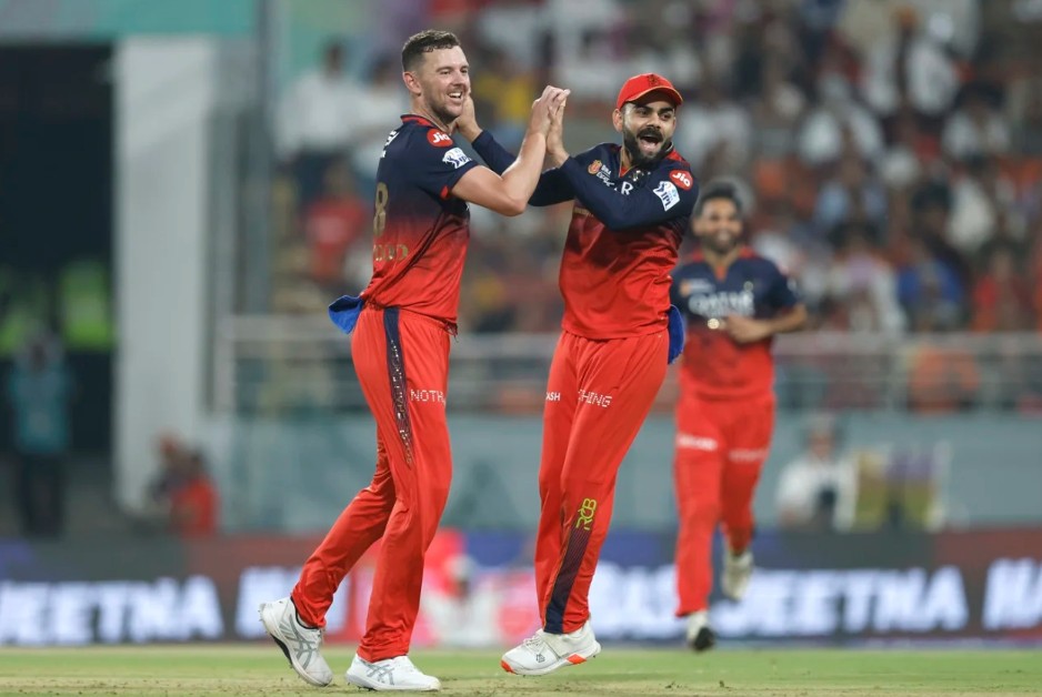 Records Broken in RCB vs PBKS in IPL 2025