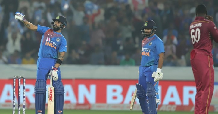 Virat Kohli Silenced Kesrick Williams