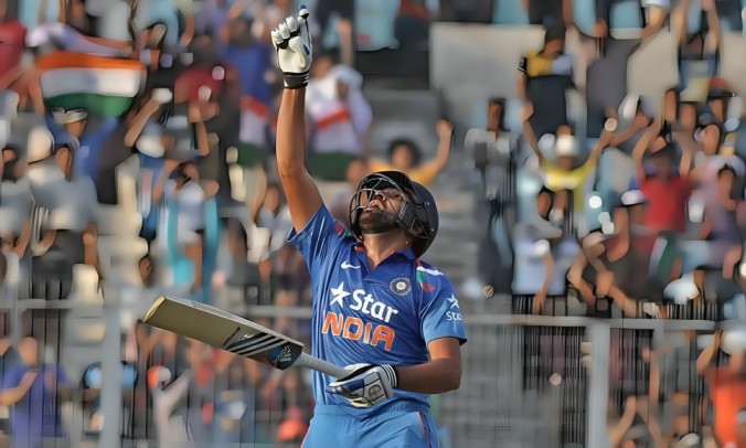 World Records of Rohit Sharma