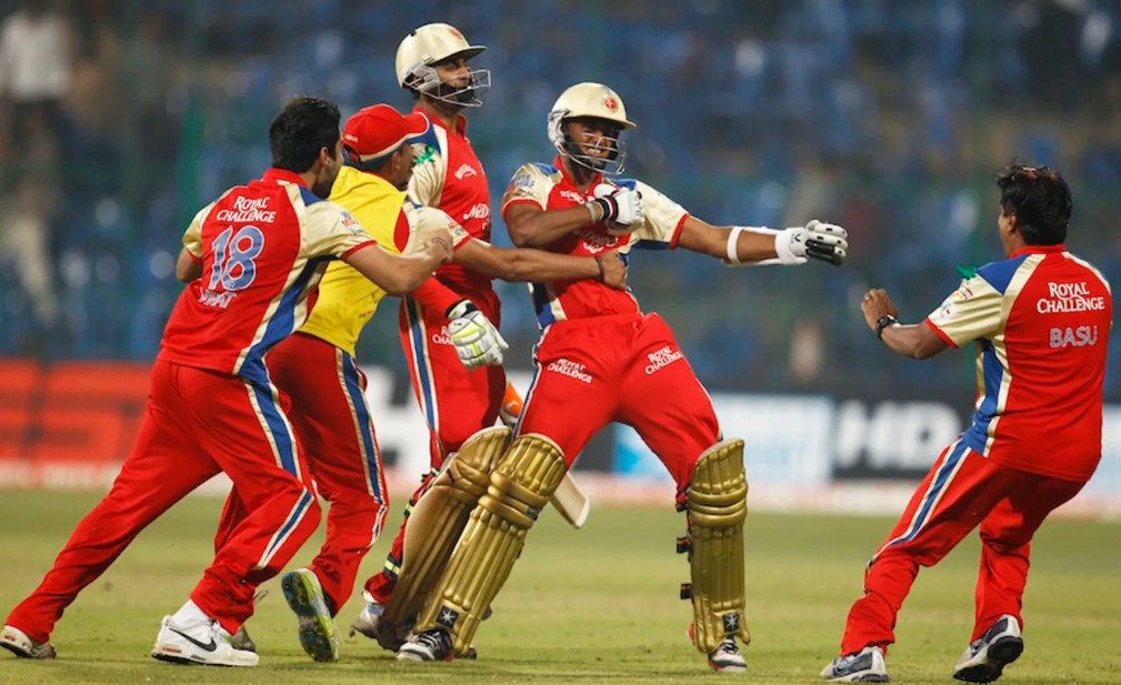 Successful 200 Plus Run Chases by RCB