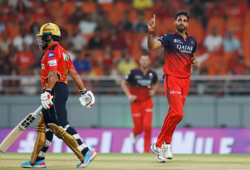 Records Broken in RCB vs PBKS in IPL 2025