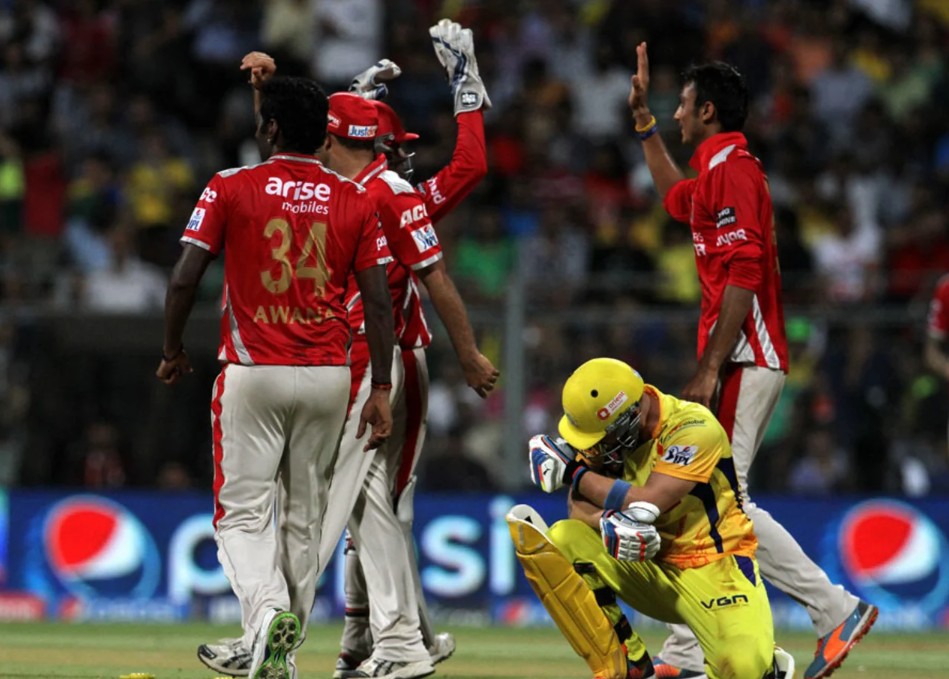 Highest Scoring Matches in IPL Playoffs