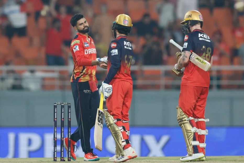 Records Broken in RCB vs PBKS in IPL 2025