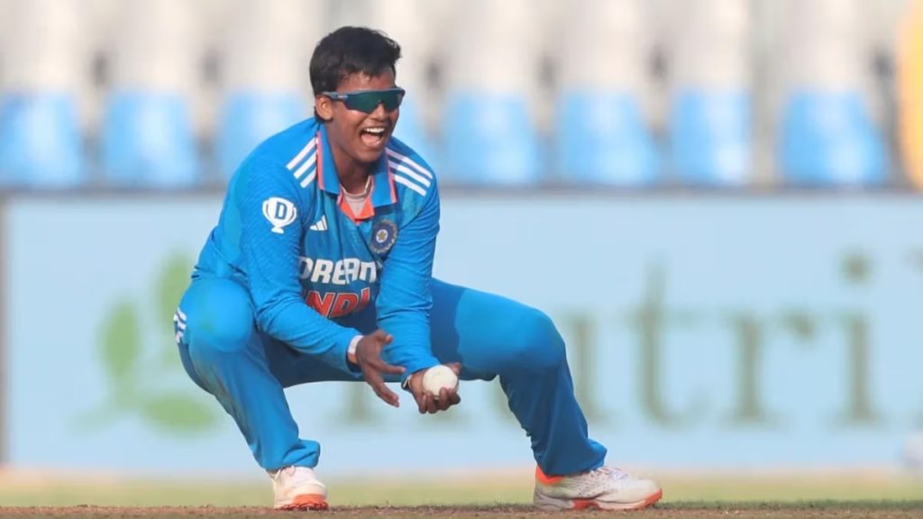Deepti Sharma accuses teammate
