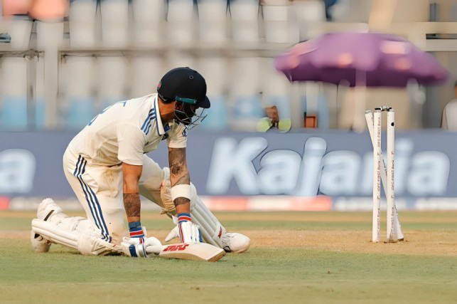 Virat Leave Test Cricket