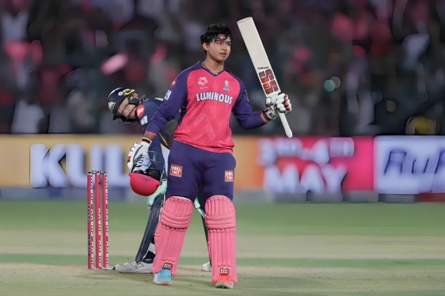 Youngest Players to Score Half-Centuries in IPL