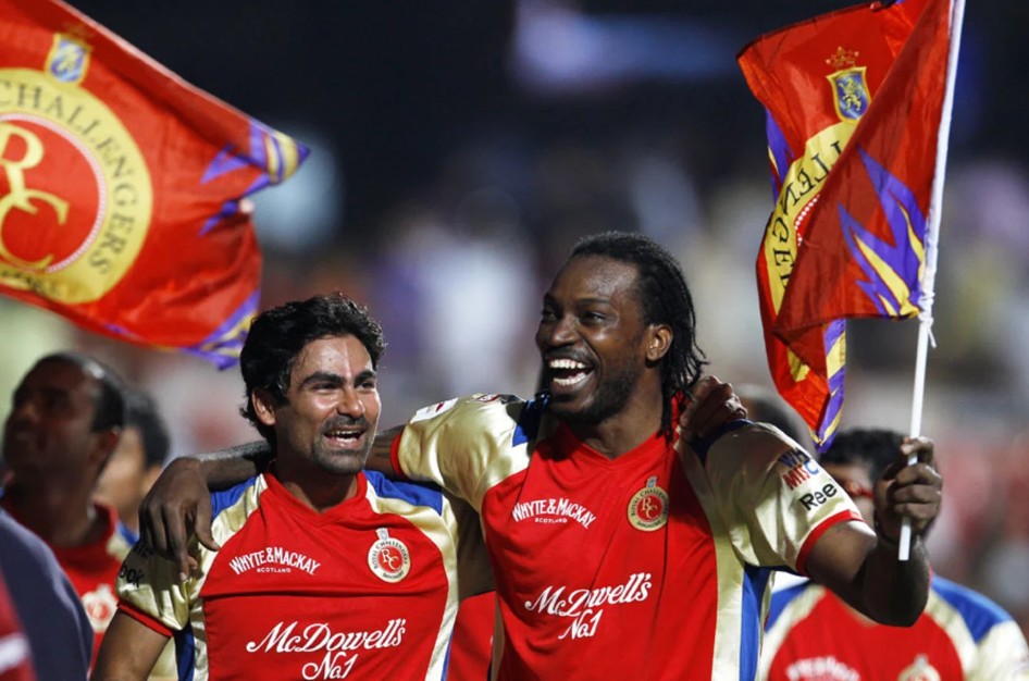 Successful 200 Plus Run Chases by RCB