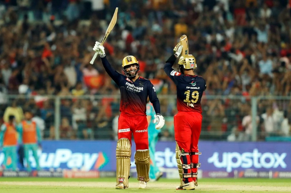 Highest Scoring Matches in IPL Playoffs