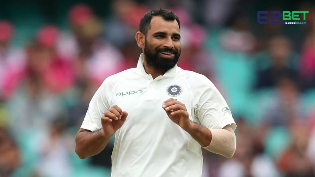 Mohammed Shami