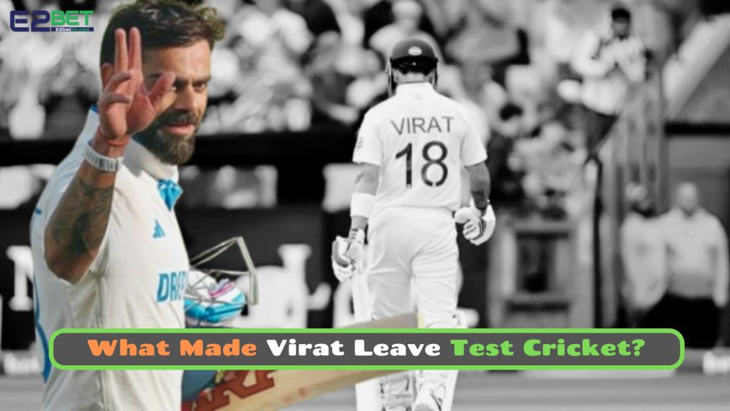 Virat Leave Test Cricket