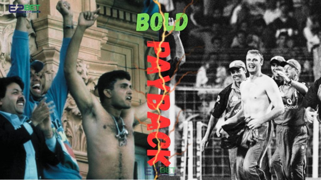 Sourav Ganguly's Epic Revenge