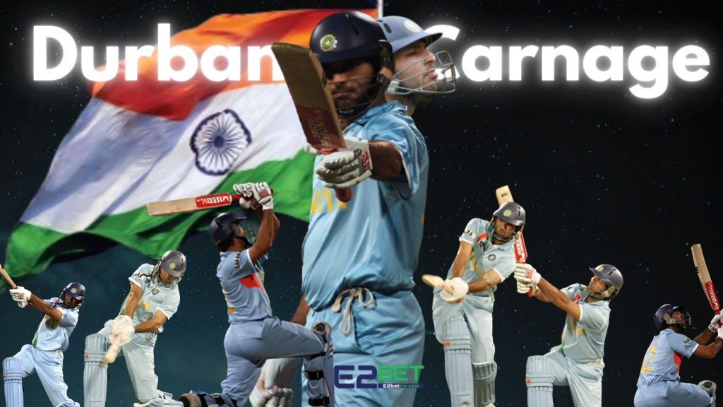 Yuvraj Singh's Explosive Revenge