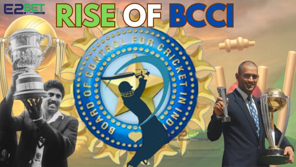 BCCI's Amazing Journey