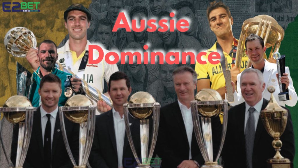 Australia's Success in ICC Tournaments
