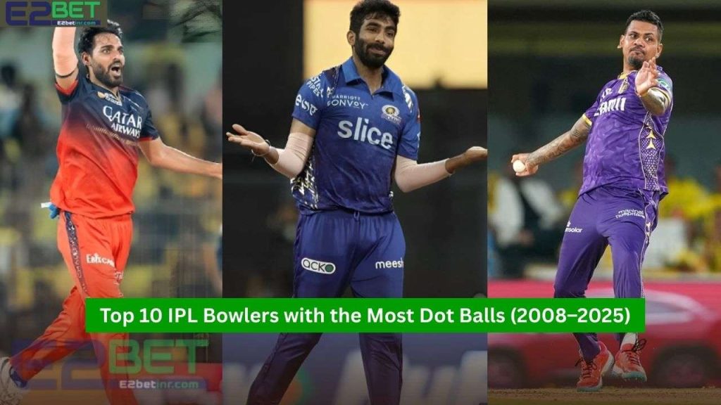IPL Bowlers with the Most Dot Balls