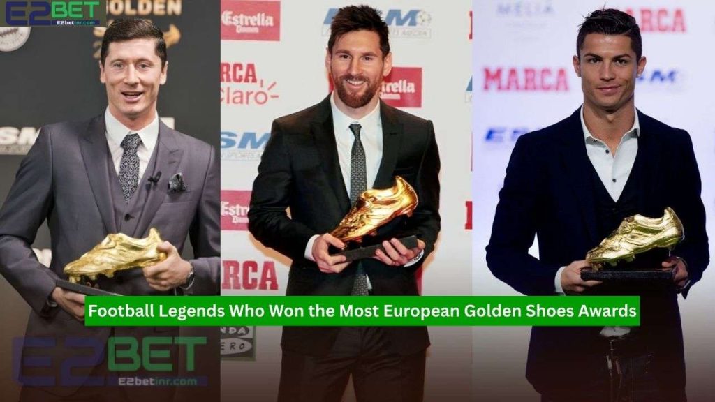 Most European Golden Shoe Awards