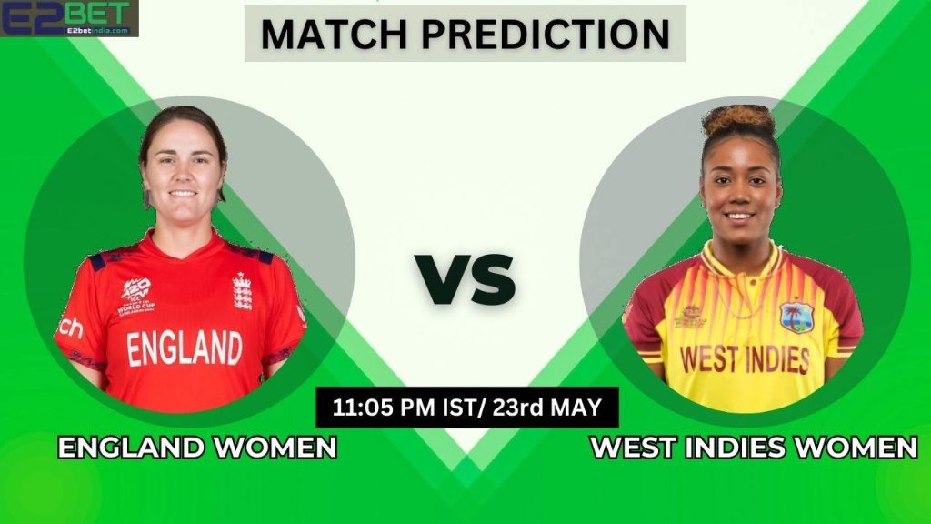 ENG-W vs WI-W Head-To-Head