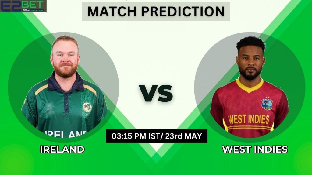 IRE vs WI Head-To-Head