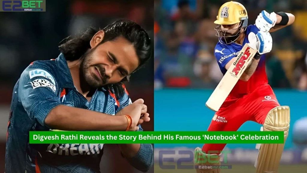 Digvesh Rathi Reveals the Story Behind His Famous 'Notebook' Celebration