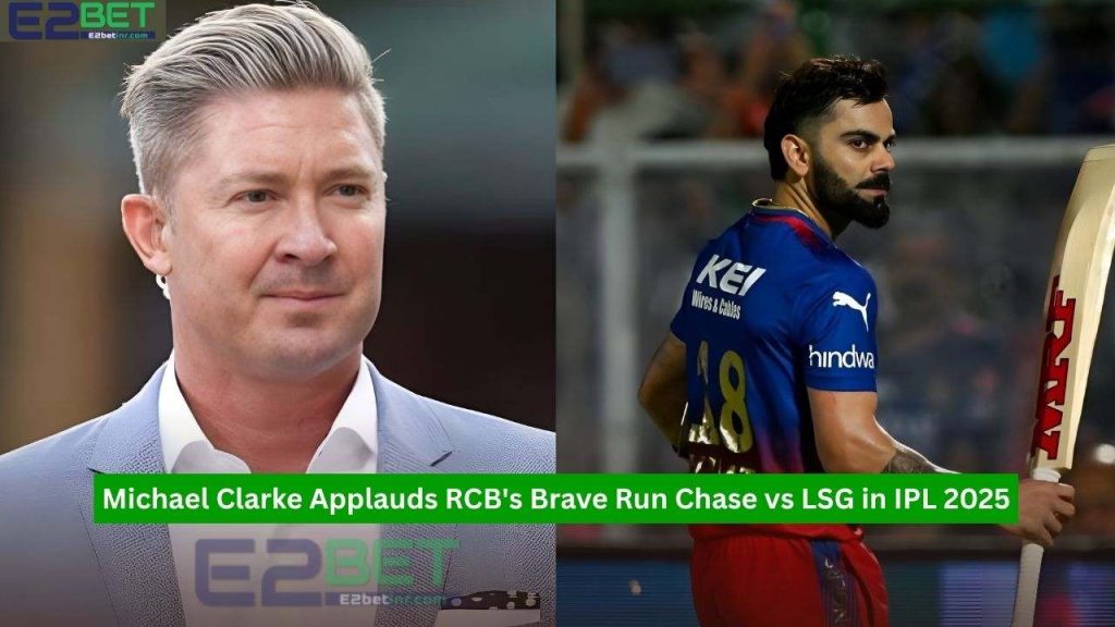 Michael Clarke Applauds RCB's Gritty Fight
