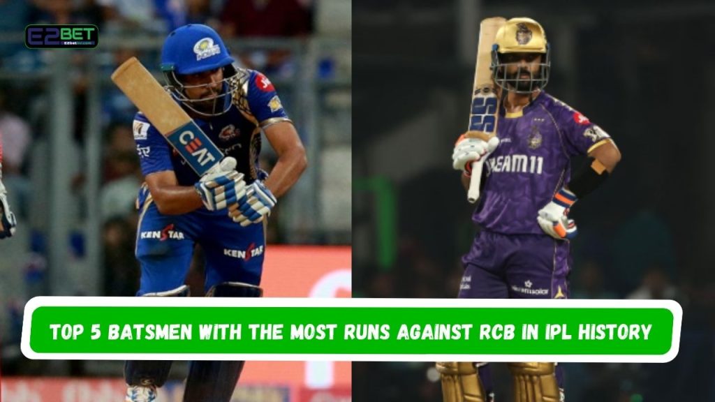 Most Runs Against RCB in IPL
