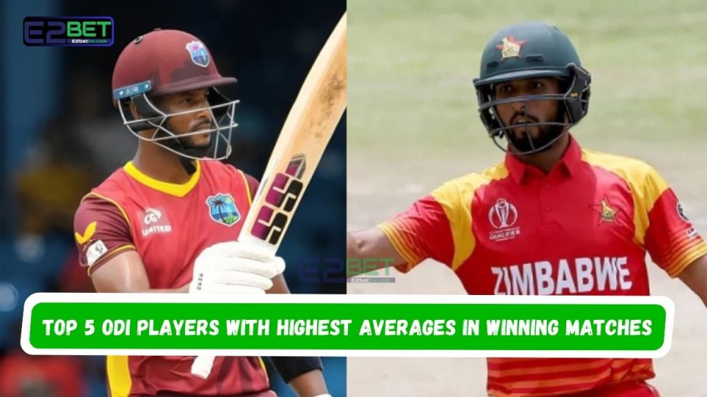 Players with Highest Averages in Winning