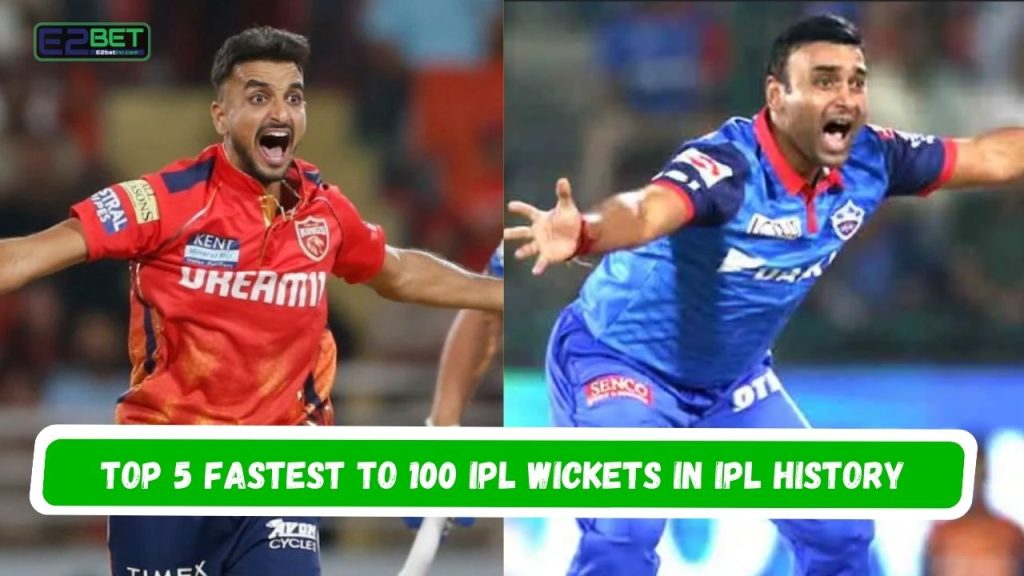 Fastest to 100 IPL Wickets in IPL