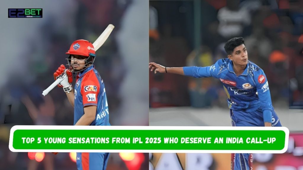 Young Sensations from IPL 2025