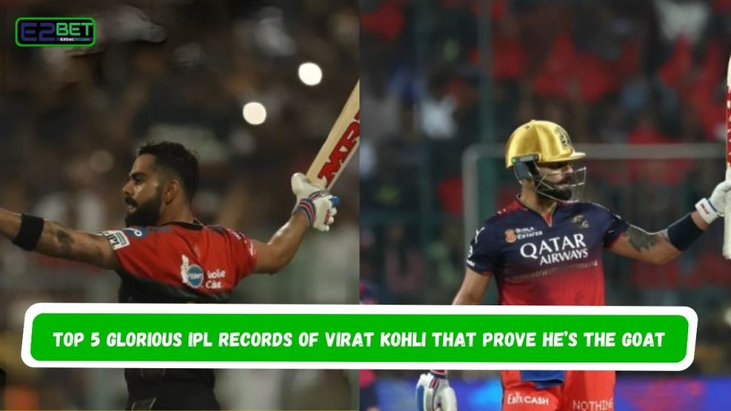 Glorious IPL Records of Virat Kohli