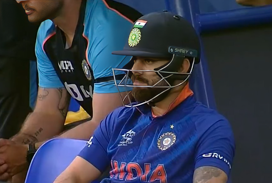 Virat Kohli Silenced Kesrick Williams