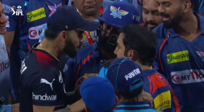 Explosive Heated Encounters in IPL