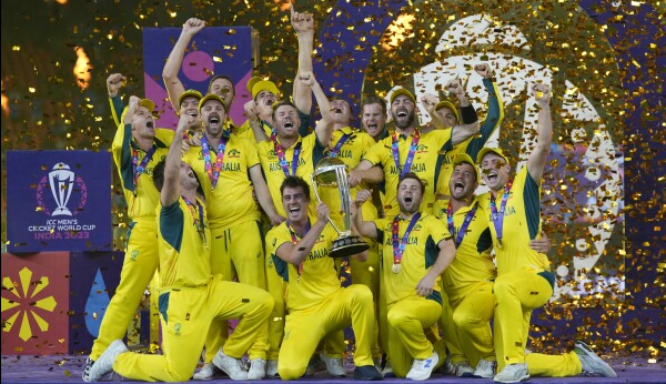 Australia's Success in ICC Tournaments