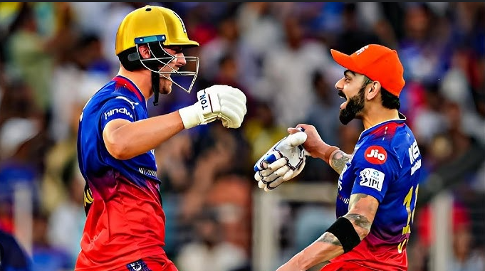 Successful 200-plus chases for RCB