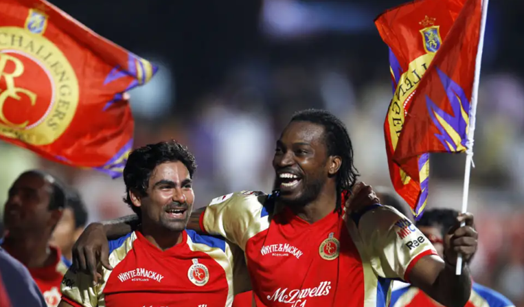 Successful 200-plus chases for RCB