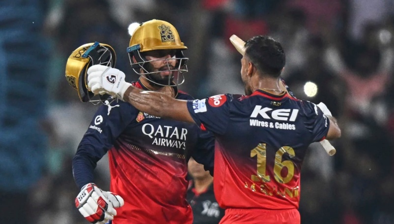 Successful 200-plus chases for RCB