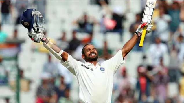 Journey of Shikhar Dhawan