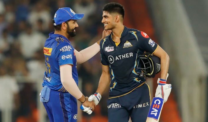 400 plus match aggregates in IPL playoffs