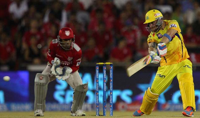 400 plus match aggregates in IPL playoffs