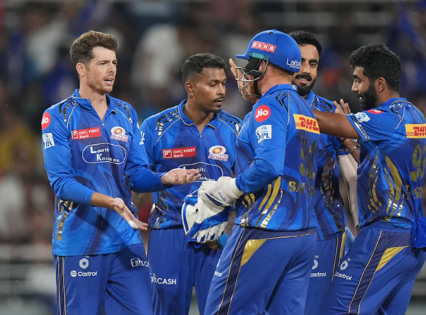 400 plus match aggregates in IPL playoffs