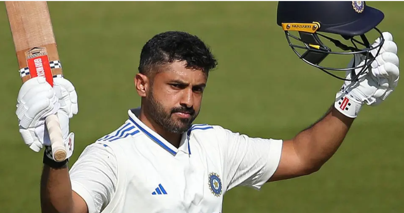 Karun Nair's Massive Century