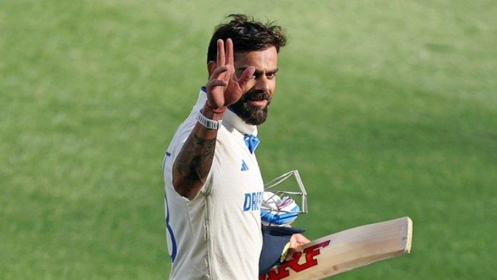 Virat Leave Test Cricket