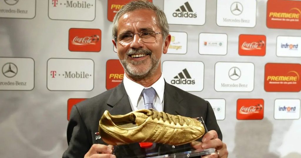 Most European Golden Shoe Awards