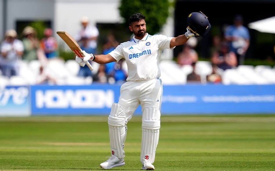 KL Rahul Praises Karun Nair