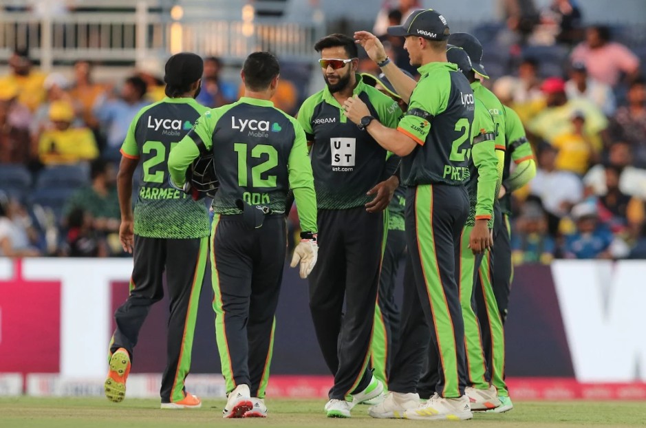 Lowest Team Totals in Major League Cricket