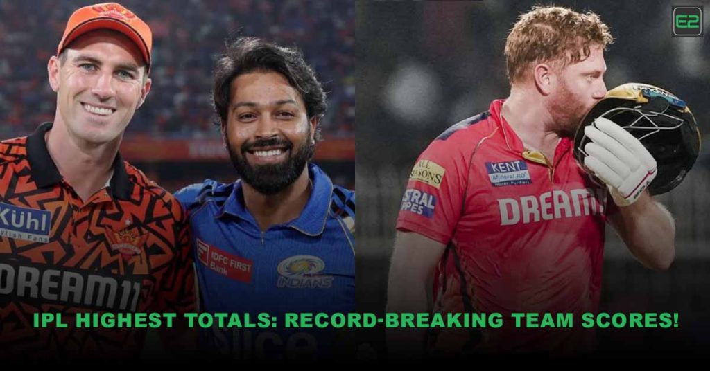 IPL Highest Totals